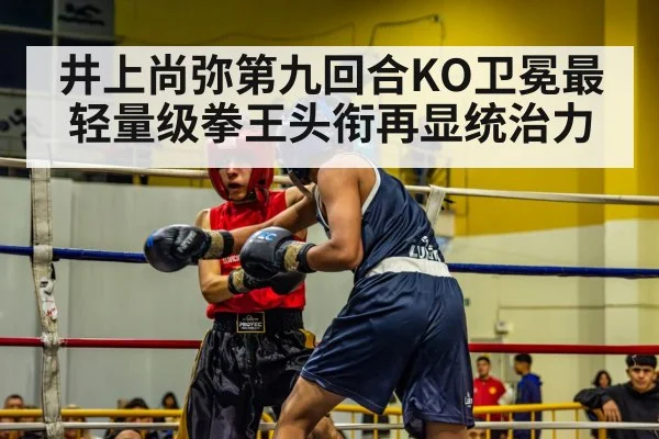 boxing ring action